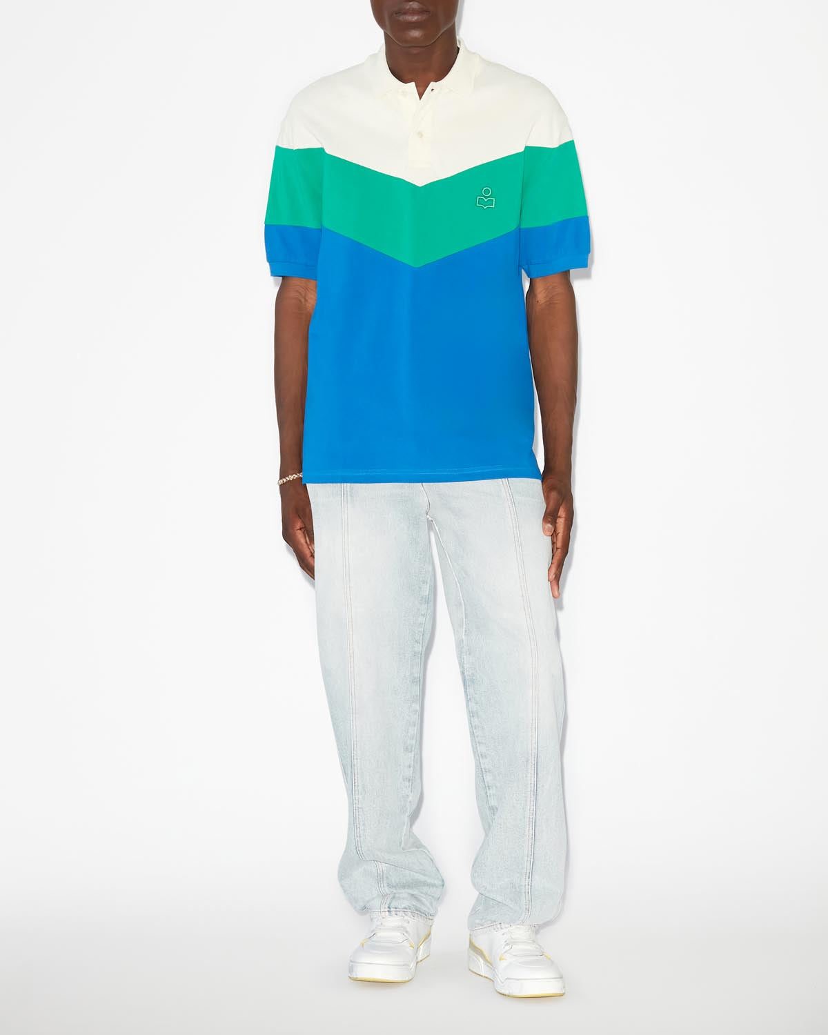 Polo anton - Vert émeraude - Man - 1