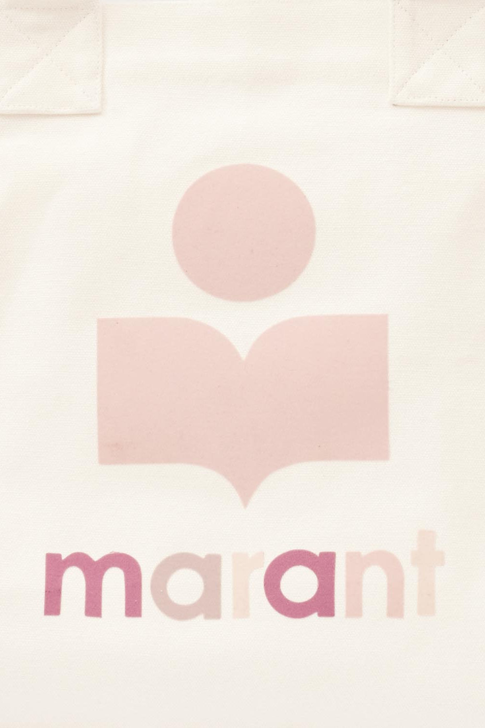 Petit sac cabas yenky à logo brodé - Écru - Woman - 4