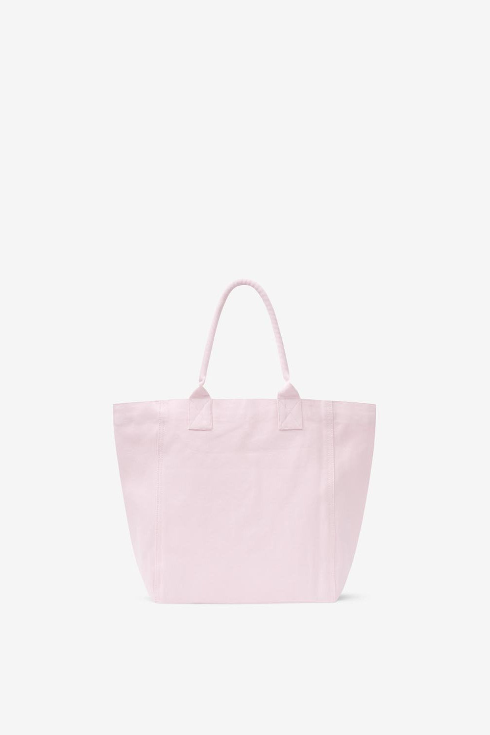 Yenky logo-embroidered small tote bag - Pink - Woman - 2
