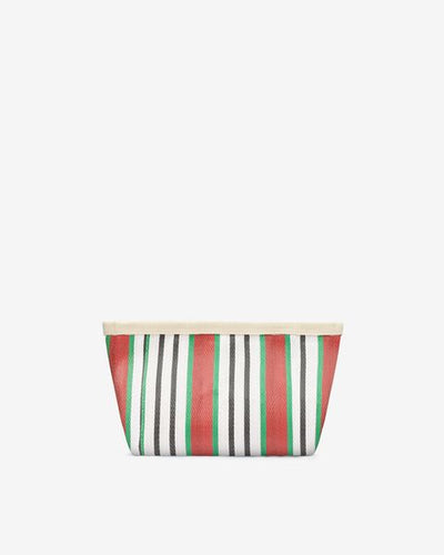 Pwoden striped pouch bag - Rosso - Woman - 4