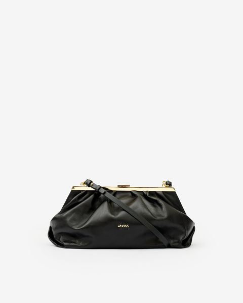 Sac leyden pouch Woman Noir 10