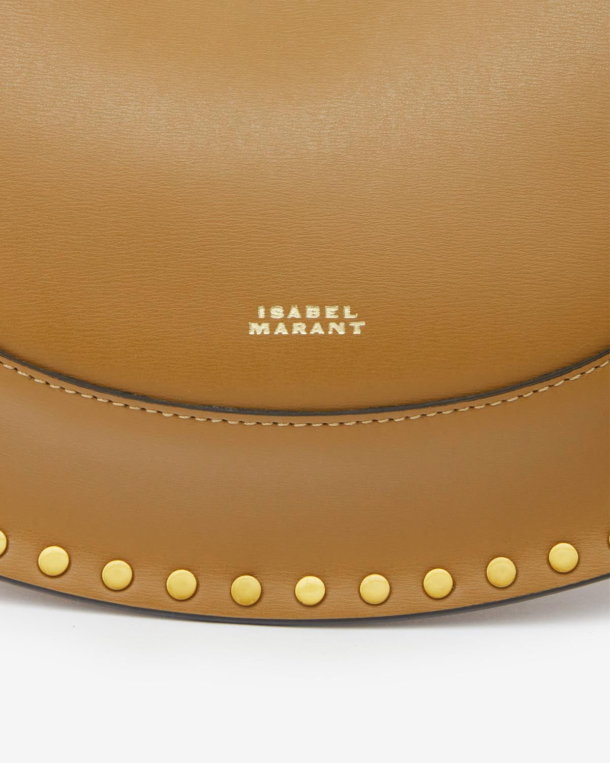 Sac porté main et épaule en cuir grainé naoko - Kaki - Woman - 3