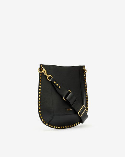 Borsa hobo in pelle oskan - Nero - Woman - 4