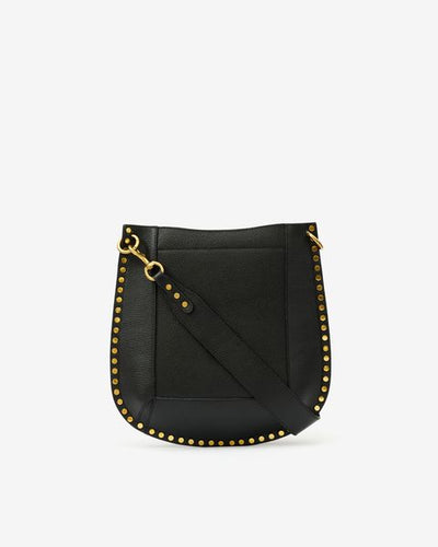 Borsa hobo in pelle oskan - Nero - Woman - 2