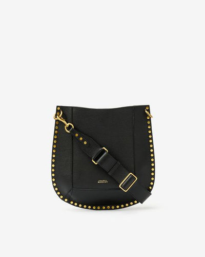 Borsa hobo in pelle oskan - Nero - Woman - 1
