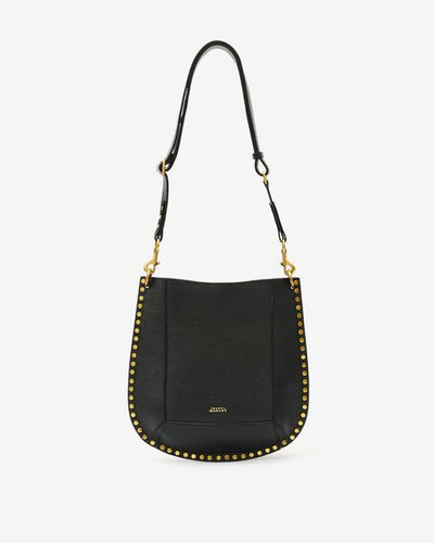 Borsa hobo in pelle oskan - Nero - Woman - 5