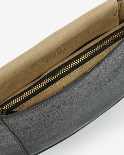 Borsa hobo in pelle oskan - Nero - Woman - 3