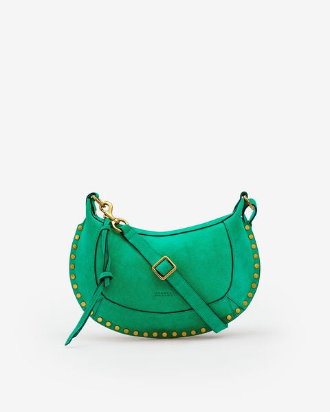 Oskan moon bag Woman Green 10