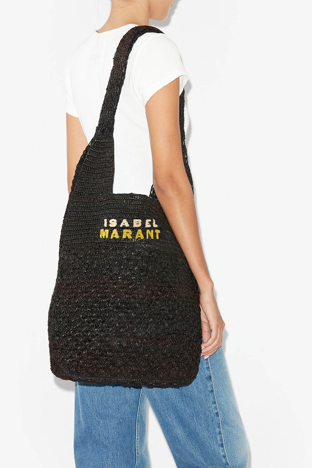 Tasche praia medium - Schwarz - Woman - 2