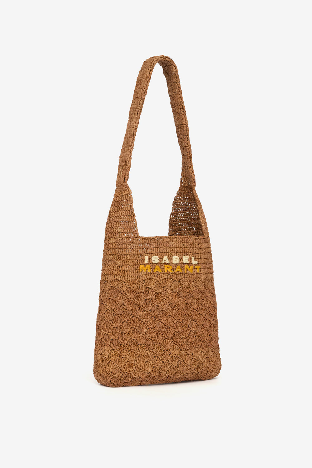 Sac praia small en raphia - Marron - Woman - 4