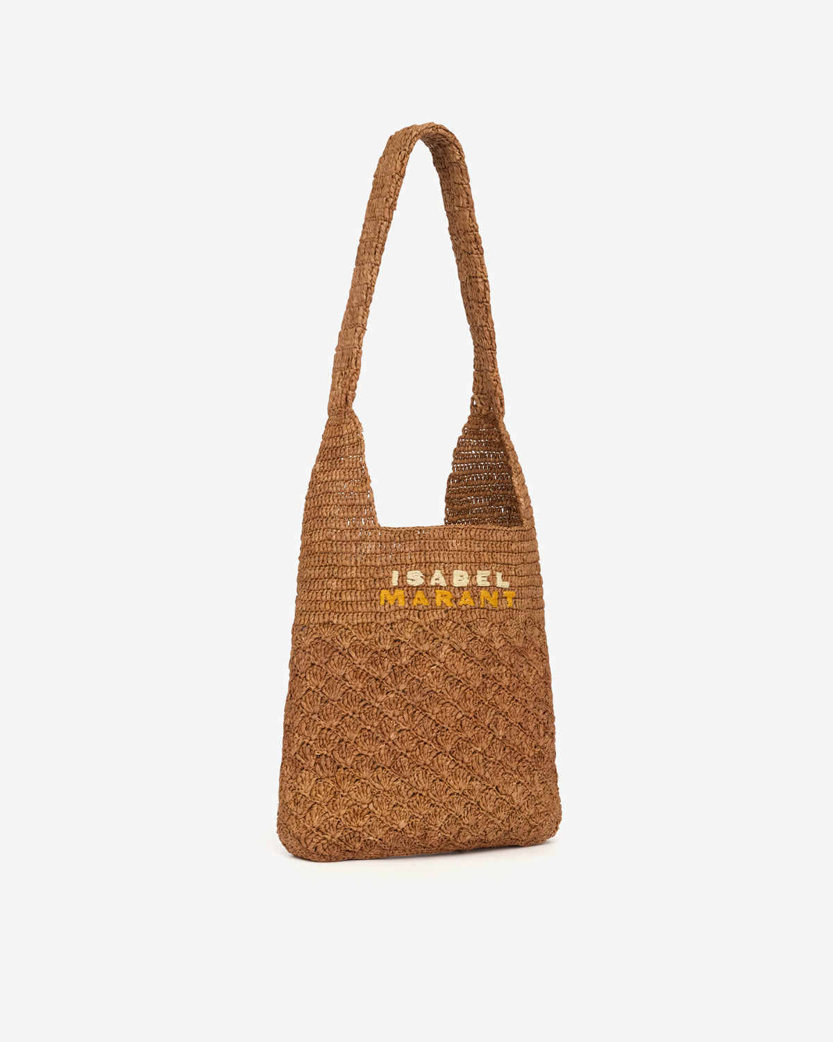 Praia small raffia bag - Brown - Woman - 4
