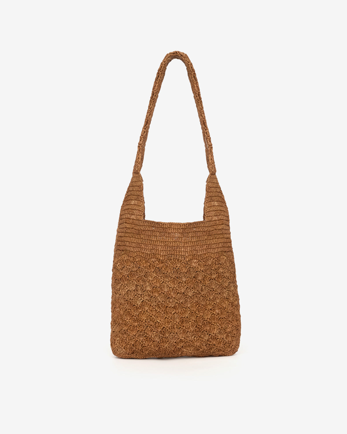 Praia small raffia bag - Brown - Woman - 2