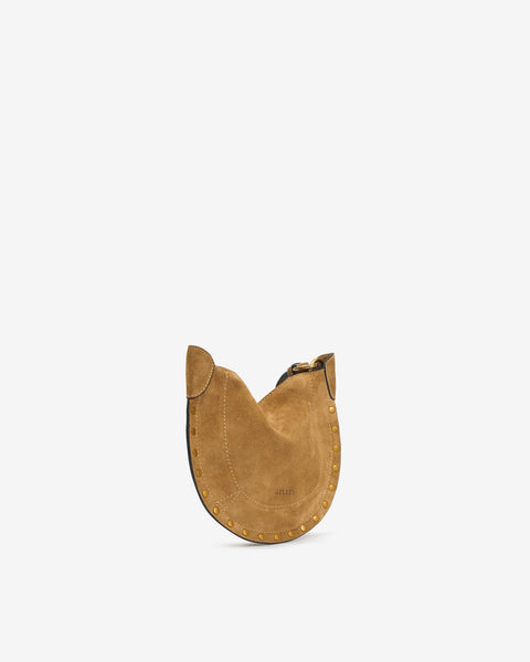 ショルダーバッグ・ポシェット ISABEL MARANT Woman Shoulder bag Brown PP0001FAA1C01M 50CL NAOKO BAG Woman Chocolate | ISABEL MARANT Official online store