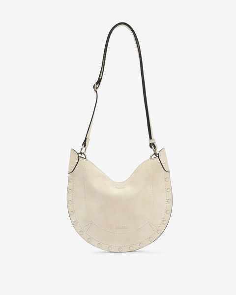 Bolso mini moon soft Woman Beige 10