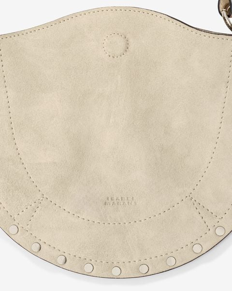 Bolso mini moon soft Woman Beige 11