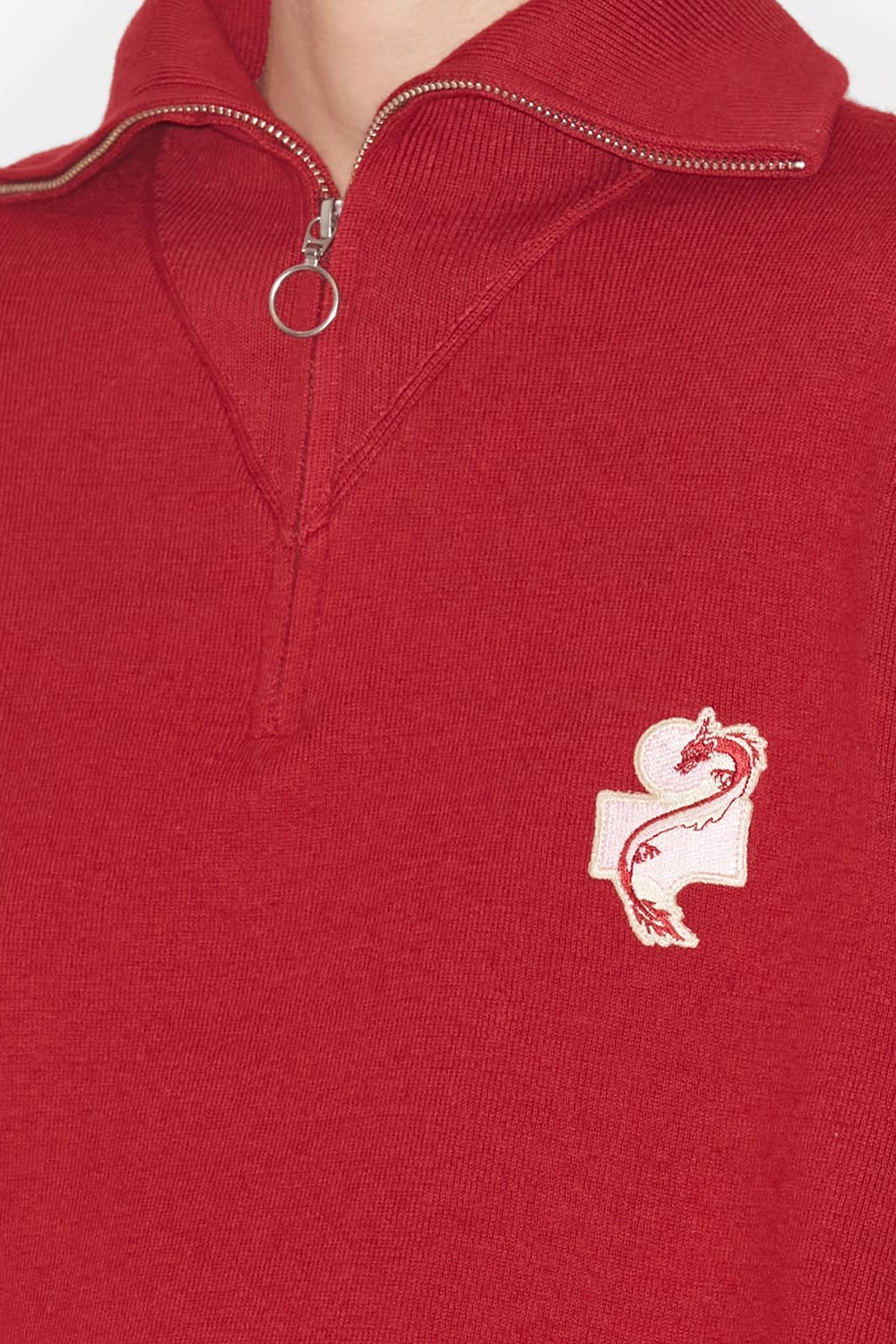 Azra sweater - Red - Woman - 2