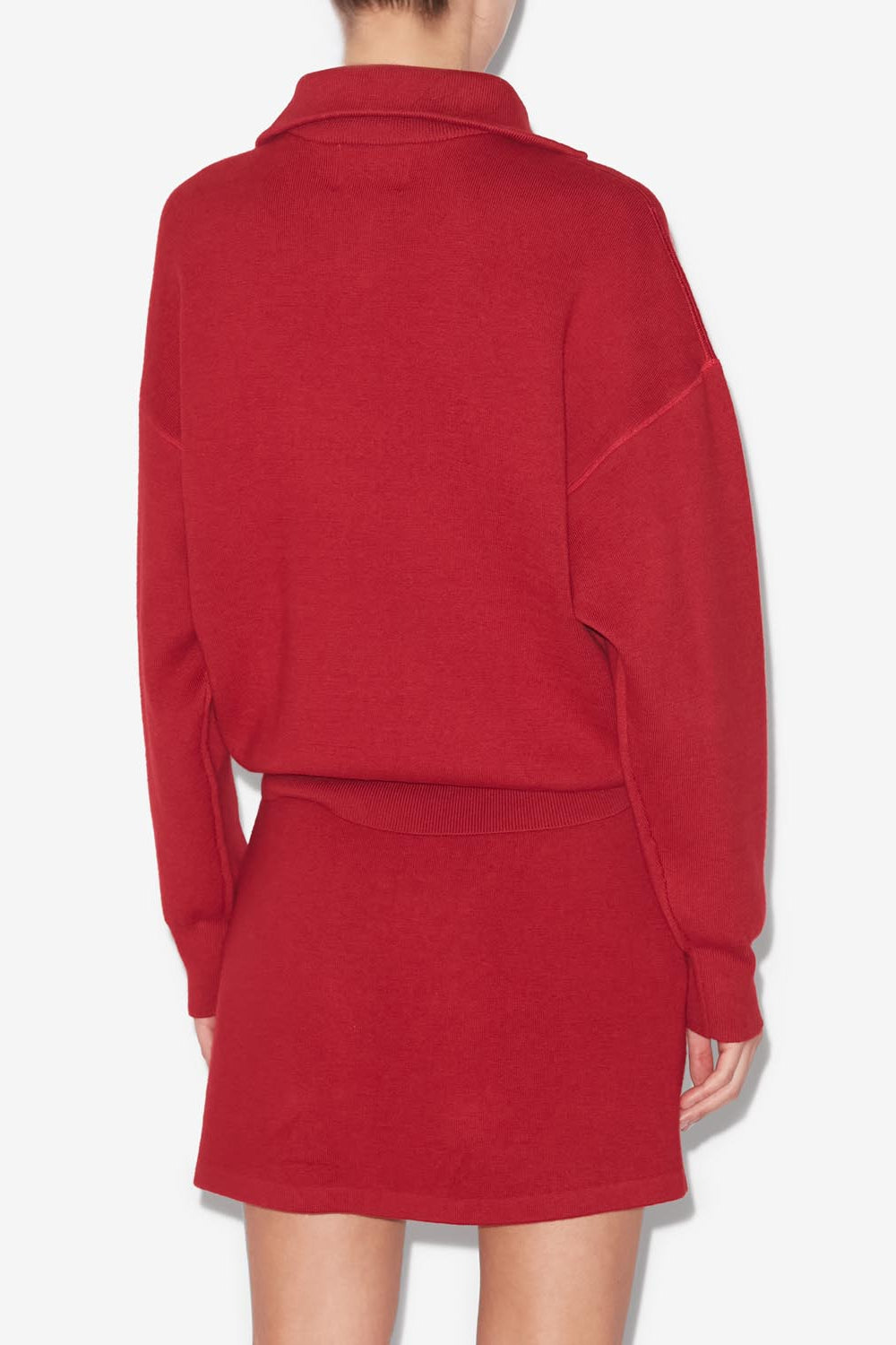 Azra sweater - Red - Woman - 4