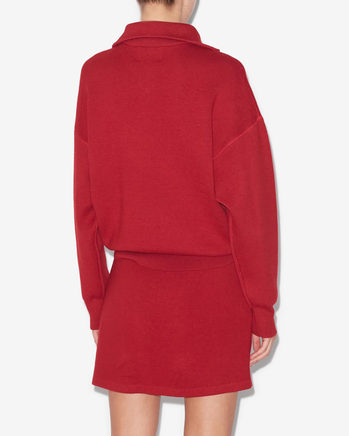 Pull azra Woman Rouge 5