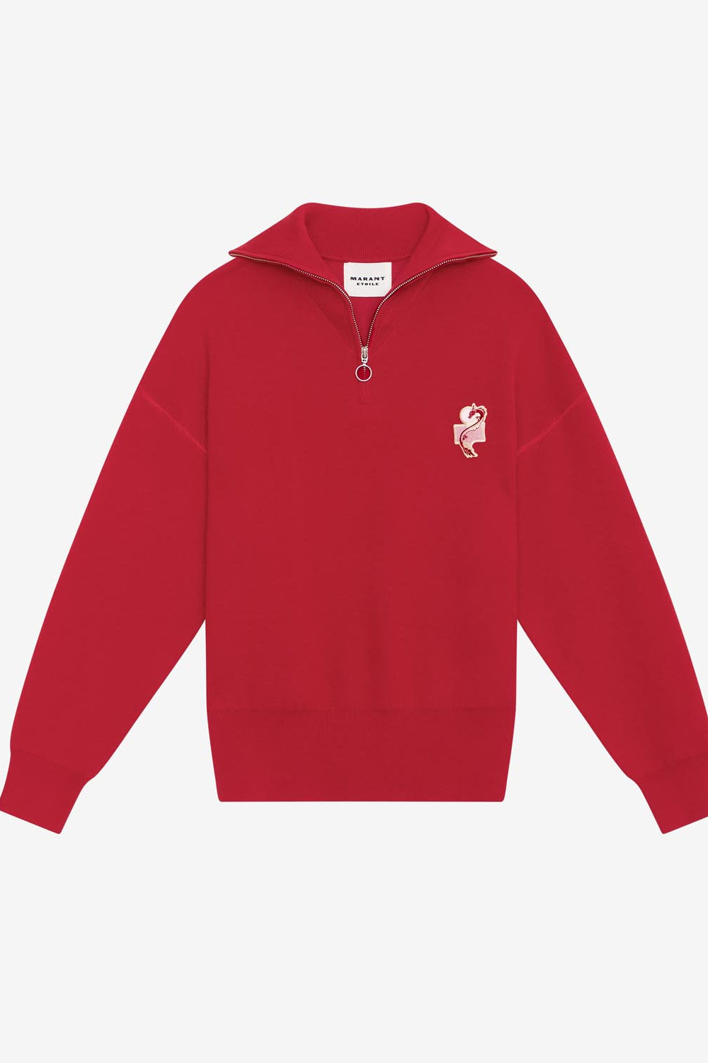 Azra sweater - Red - Woman - 1