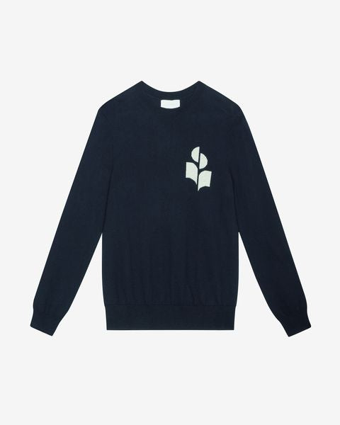 ★Isabel Marant★ハウリー スウェットシャツ MILLYNY スウェットシャツ 女性 Ecru/Camel | ISABEL MARANT