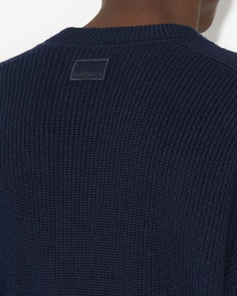 Barry sweater Man Midnight 9