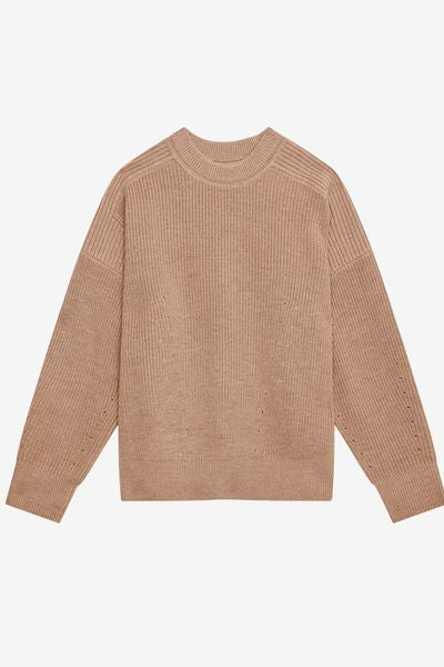 Pull barry - Taupe - Man - 1