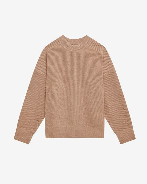 Barry pullover Man Taupe 1