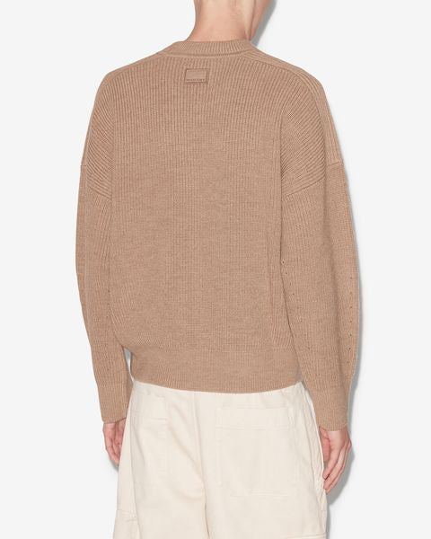 Barry sweater Man Taupe 5