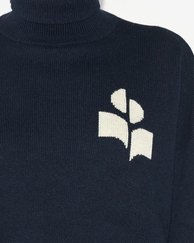 Jersey algodón y lana nash - Midnight - Woman - 4