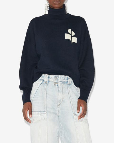 Jersey algodón y lana nash - Midnight - Woman - 6