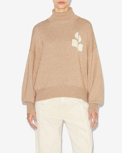 Nash sweater - Camel - Woman - 9