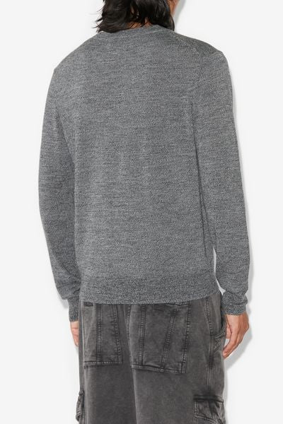 Pull basile - Noir délavé - Man - 5