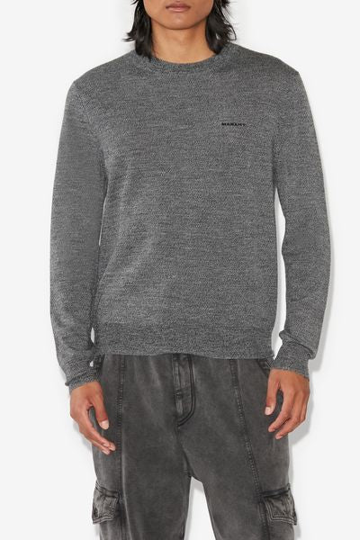 Pull basile - Noir délavé - Man - 4