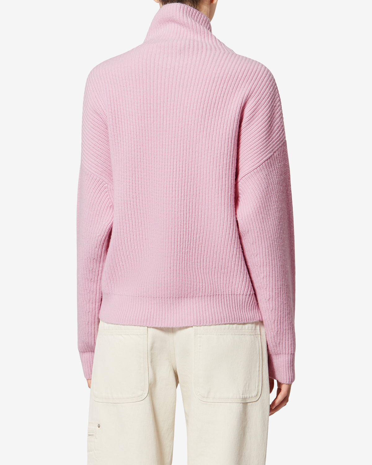 BROOKE SWEATER Woman pink | ISABEL MARANT Official online store