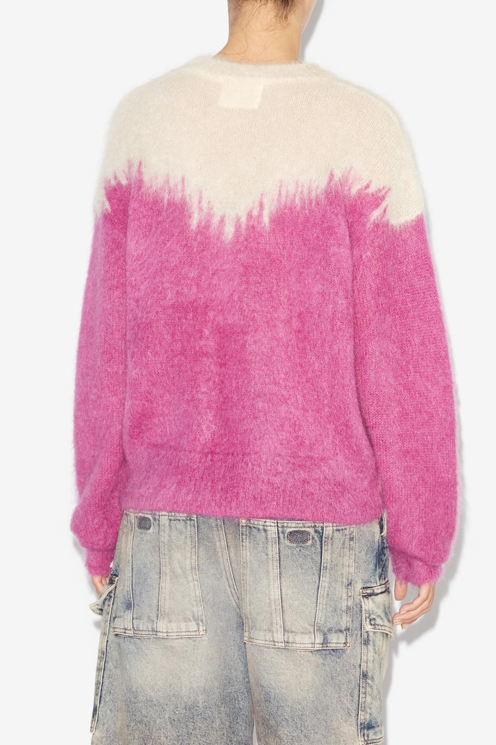 Eleana mohair sweater - Fuchsia - Woman - 5