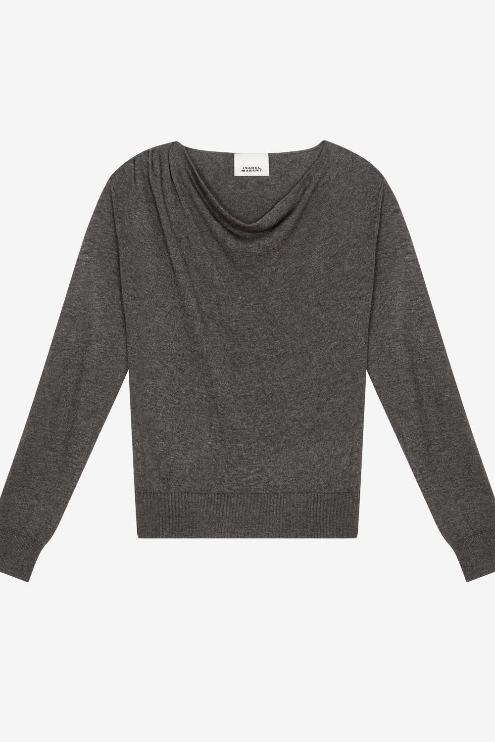 Kristen pullover - Anthracite - Woman - 1