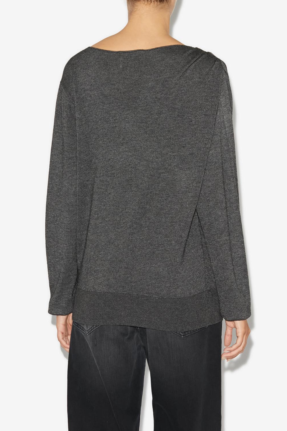 Kristen pullover - Anthracite - Woman - 5