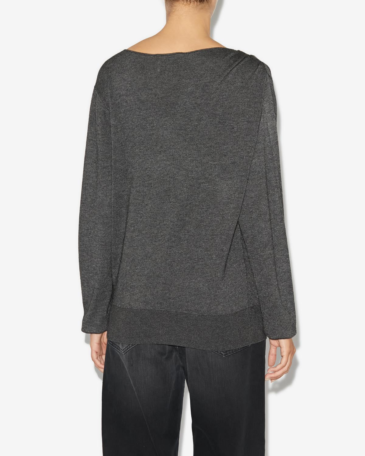 Kristen 스웨터 - Anthracite - Woman - 4