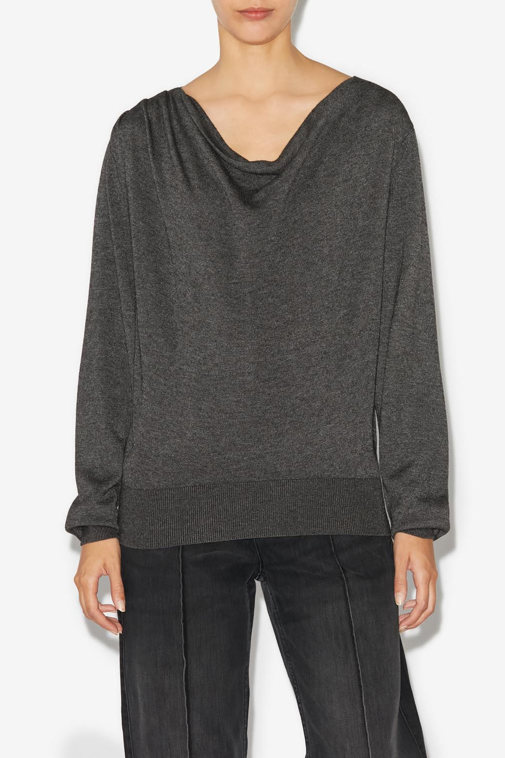 Kristen pullover - Anthracite - Woman - 4