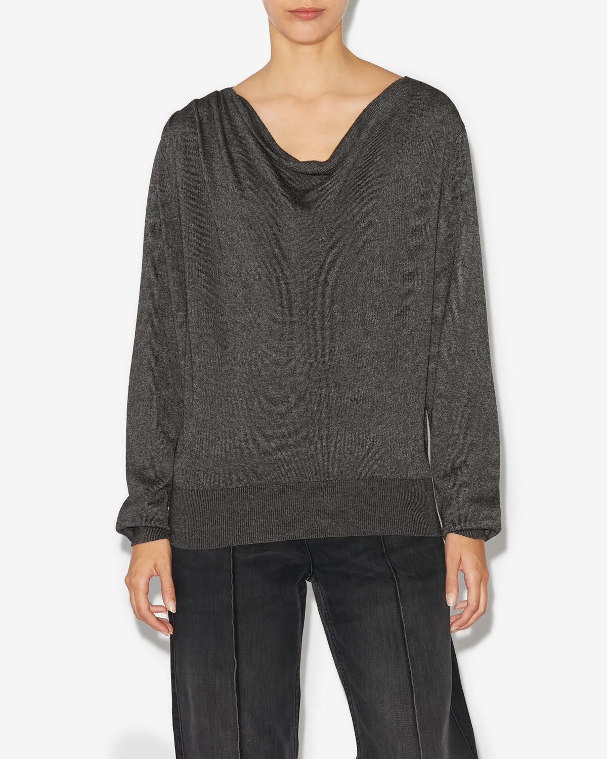 Kristen 스웨터 - Anthracite - Woman - 3