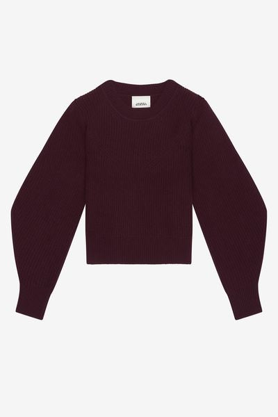 Loreya sweater - Plum - Woman - 2