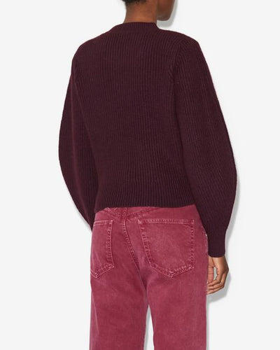 Pull loreya - Prune - Woman - 8