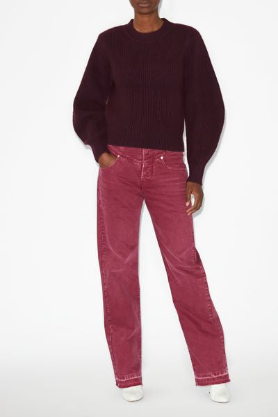 Loreya sweater - Plum - Woman - 4