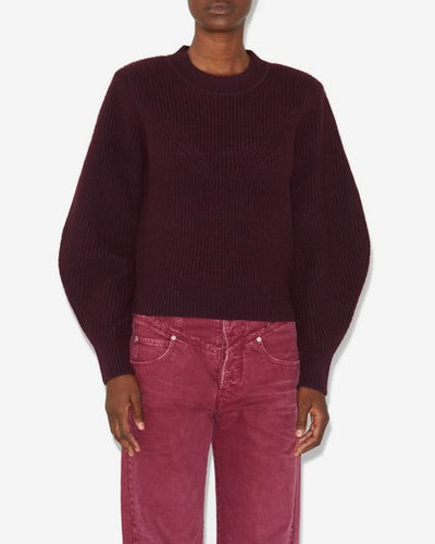 Pull loreya - Prune - Woman - 6