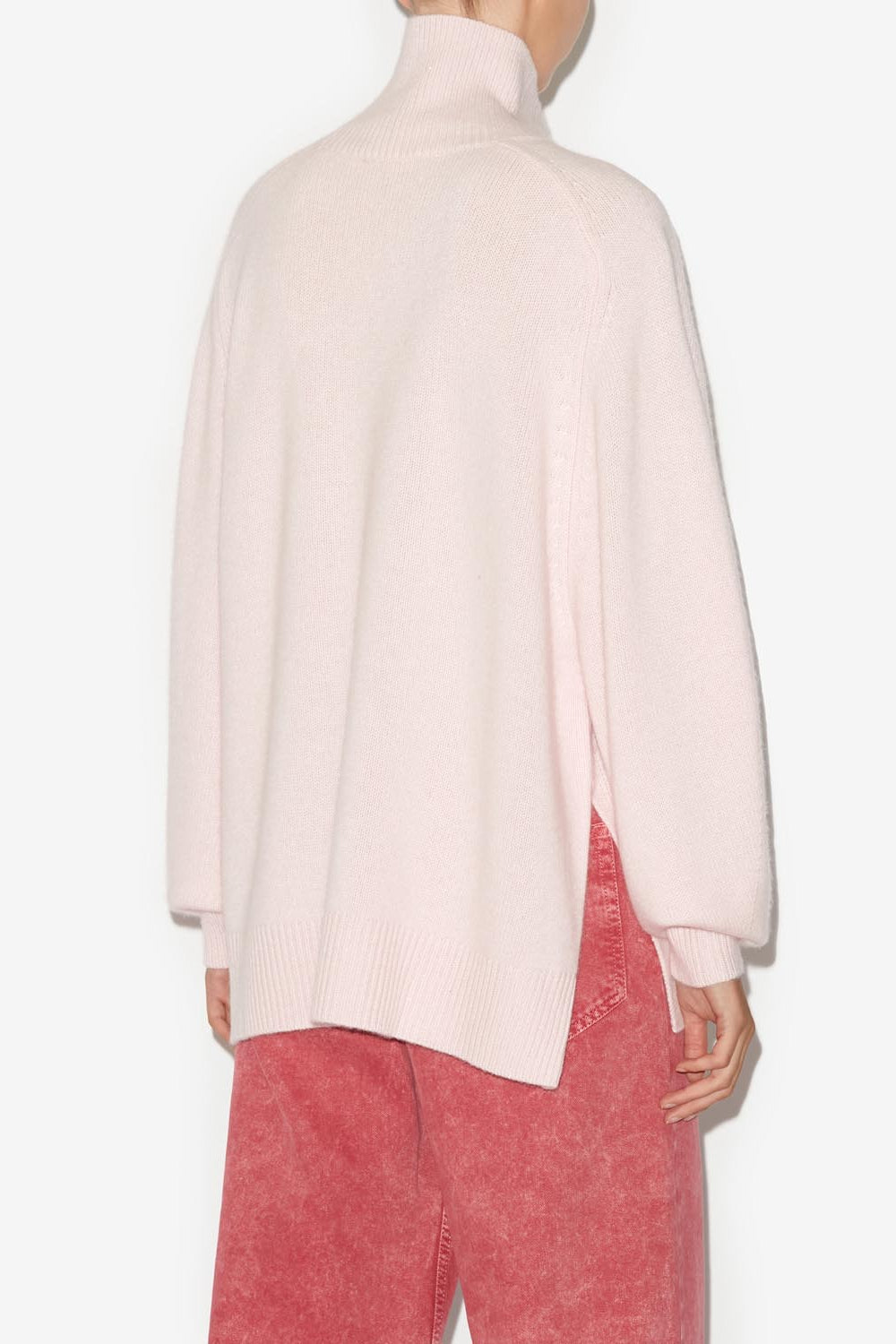 Jersey linelli - Light pink - Woman - 5