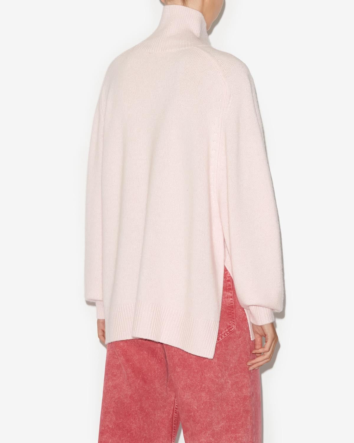 Linelli sweater - Light pink - Woman - 4