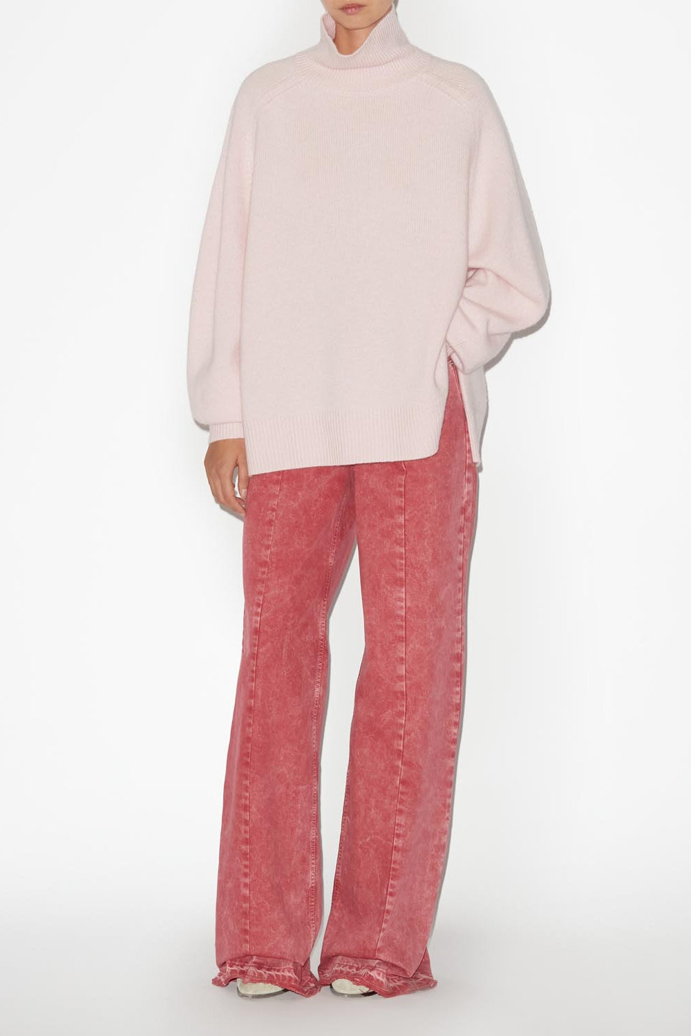 Jersey linelli - Light pink - Woman - 2