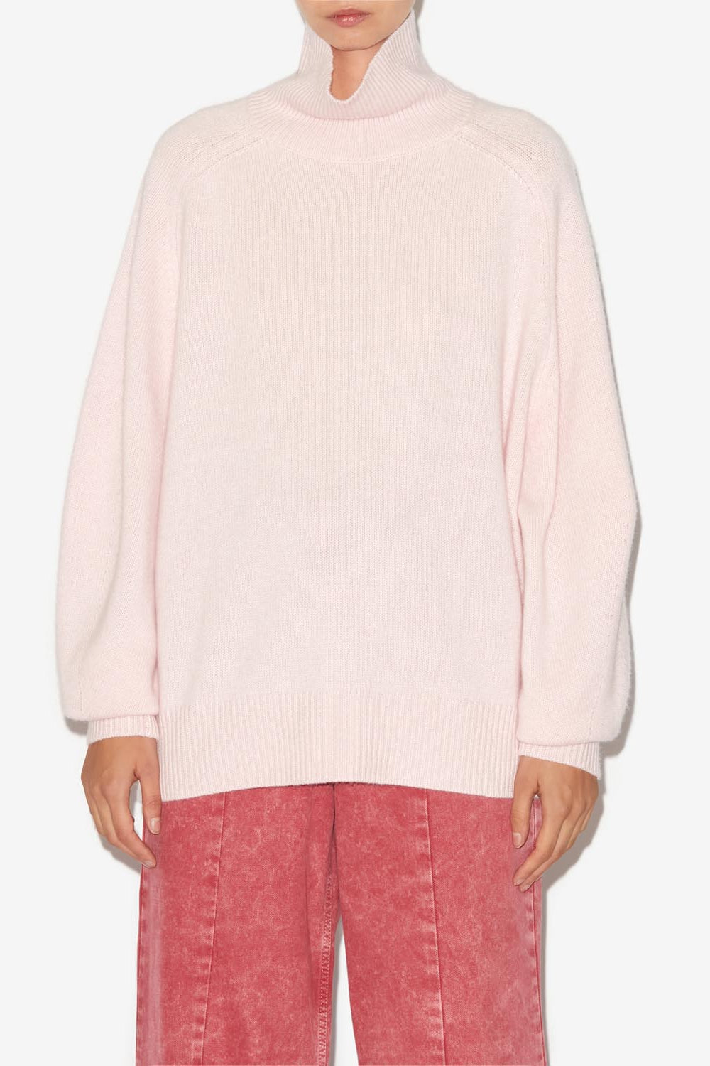 Jersey linelli - Light pink - Woman - 4