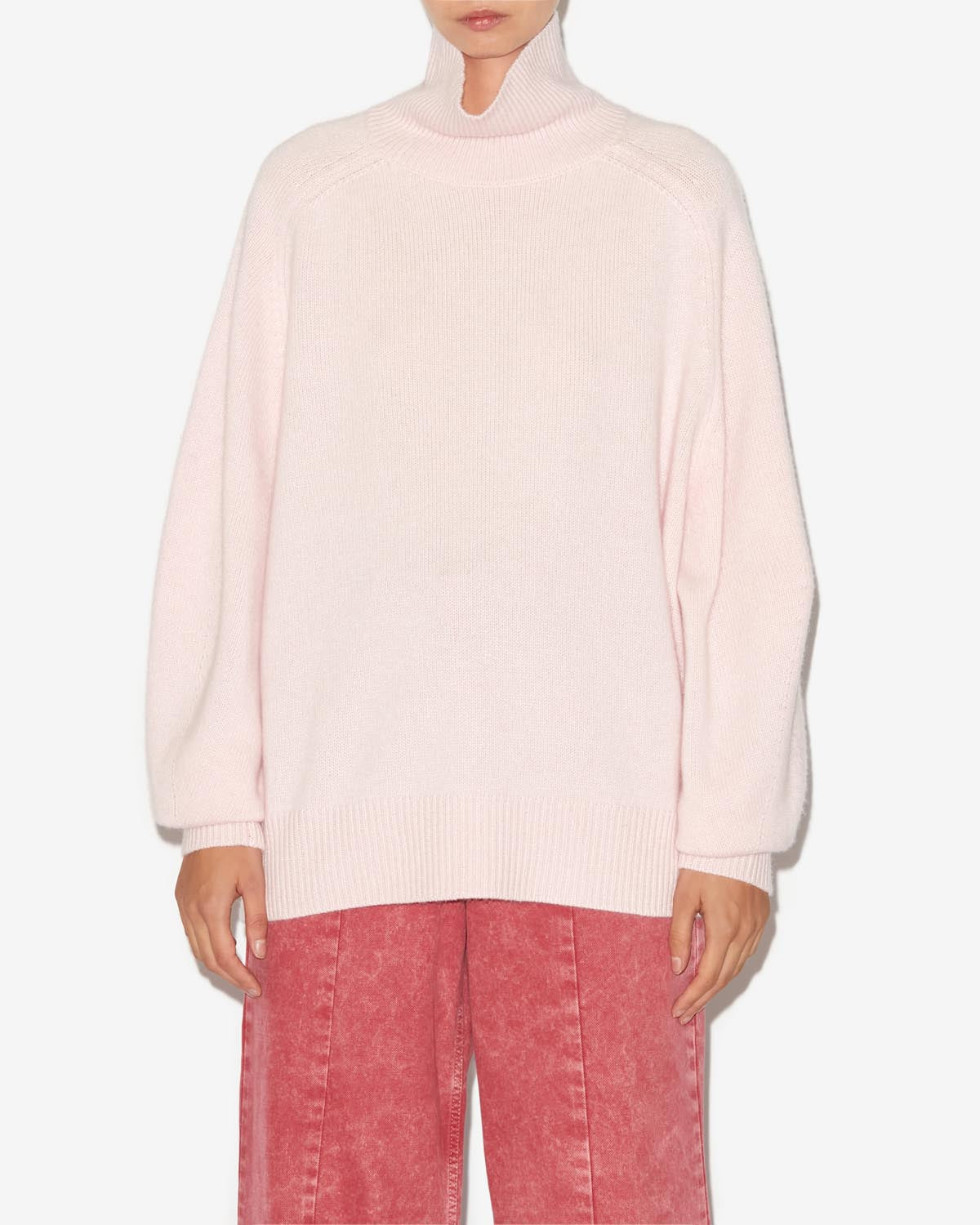 Linelli sweater - Light pink - Woman - 3
