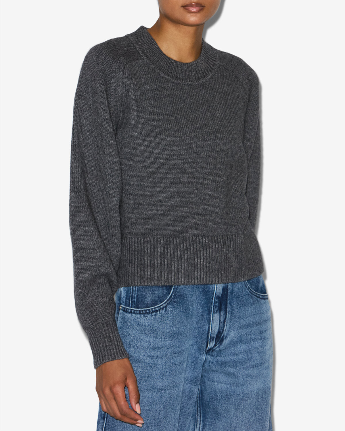 Leandra 스웨터 Woman Anthracite 4